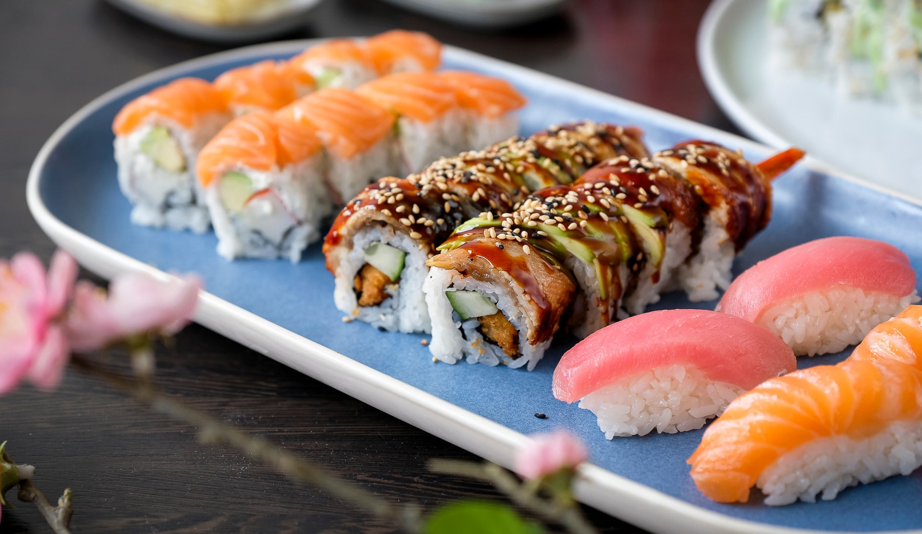 Sushimenuer 40/52 stk. - Vanløse