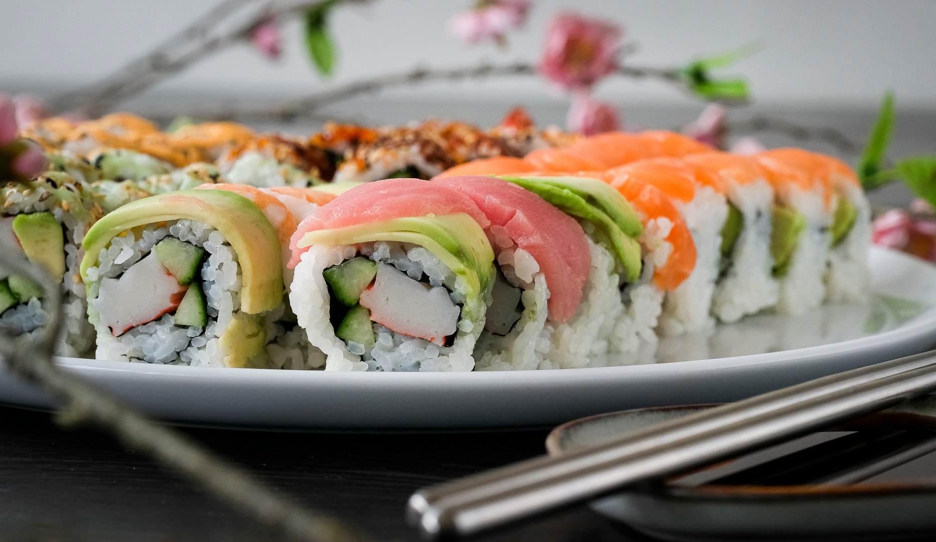 Sushimenuer 40/52 stk. - Vanløse
