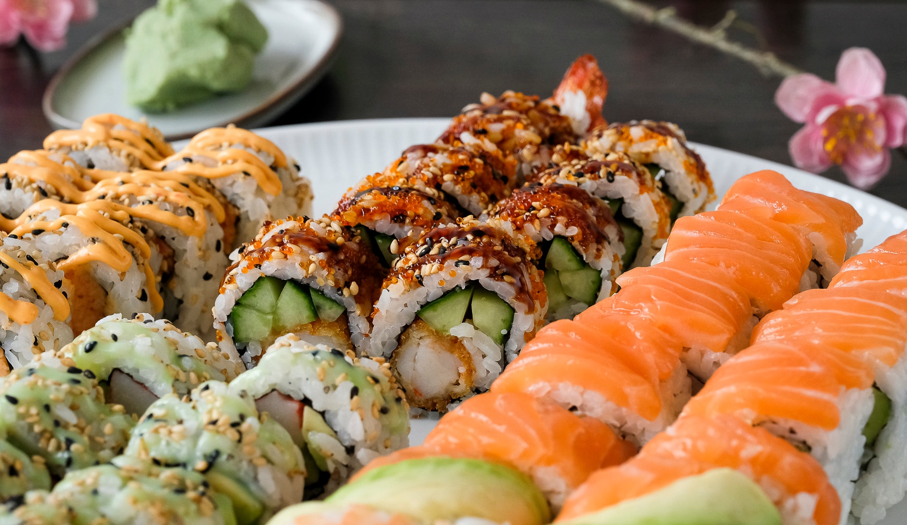 Sushimenuer 40/52 stk. - Vanløse