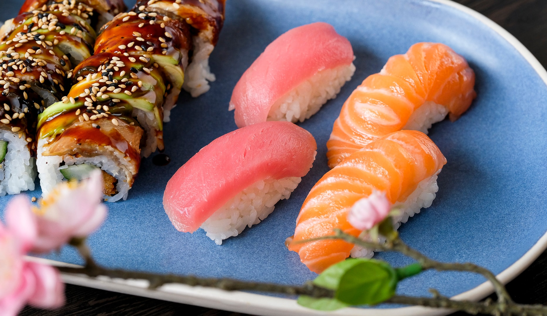 Sushimenuer 40/52 stk. - Vanløse