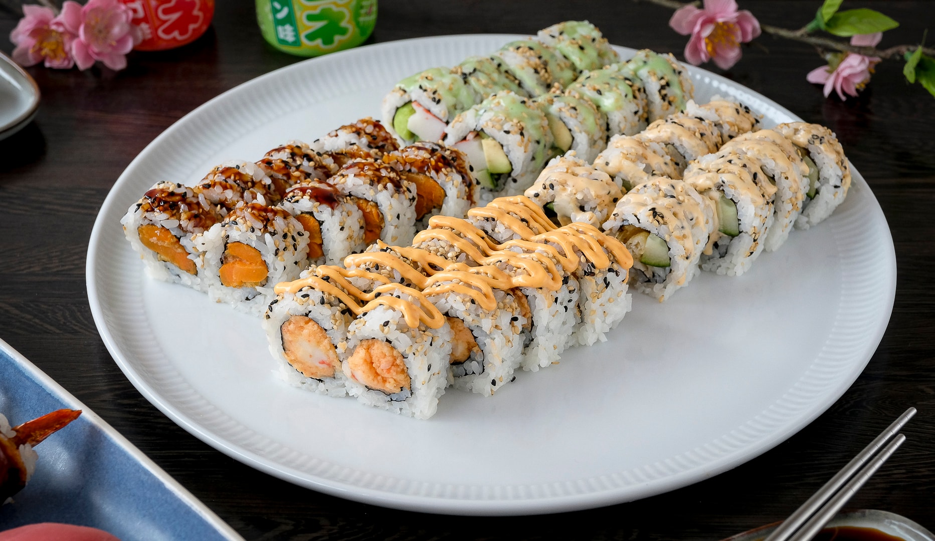 Sushimenuer 40/52 stk. - Vanløse