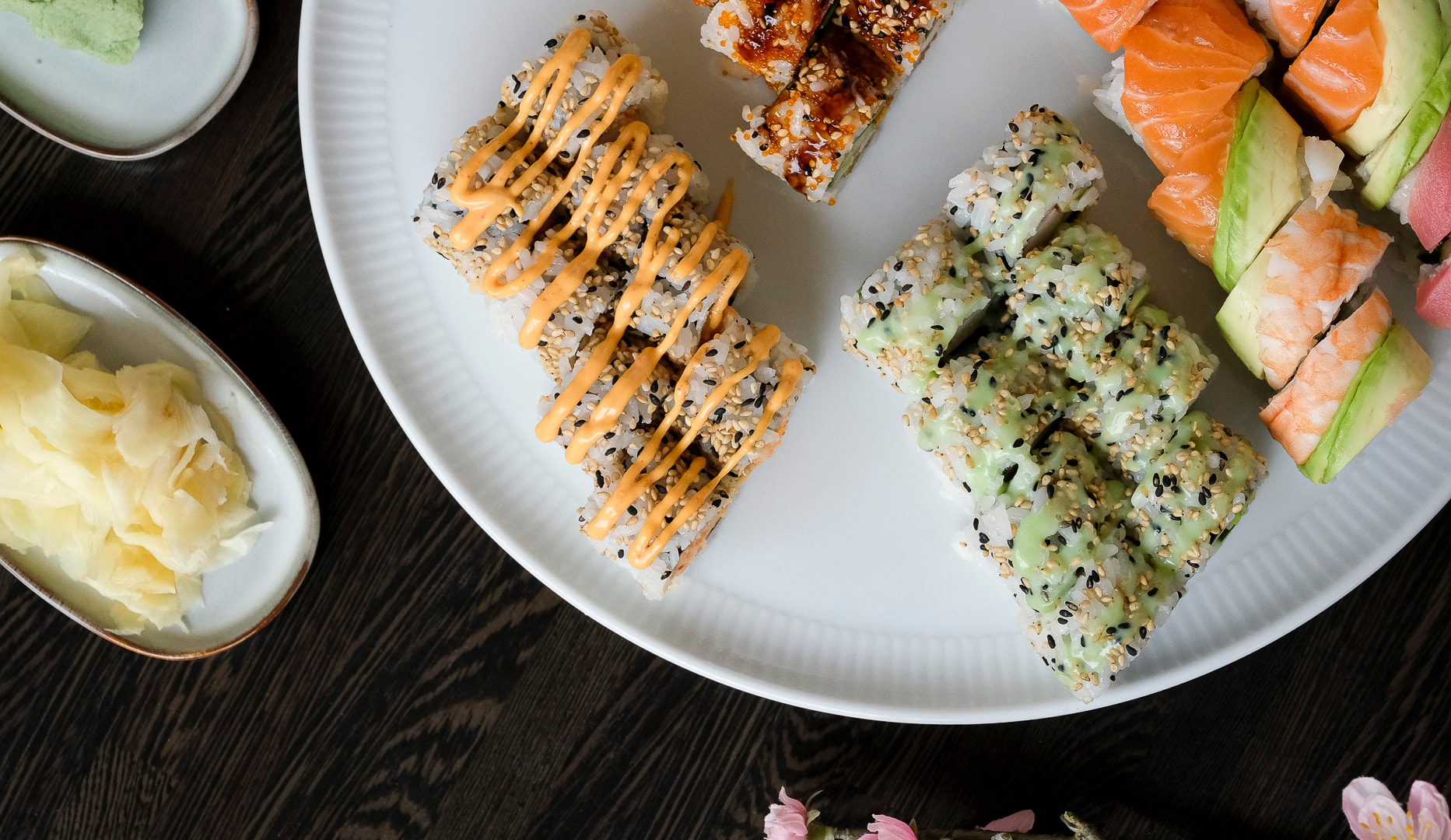 Sushimenuer 40/52 stk. - Vanløse