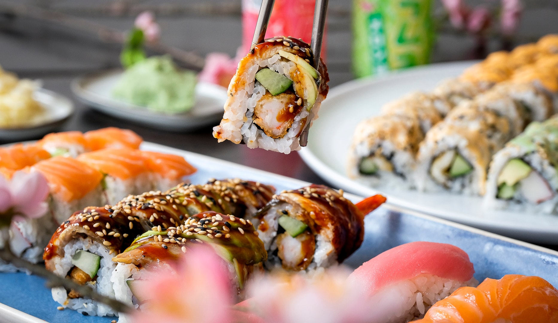 Sushimenuer 40/52 stk. - Vanløse