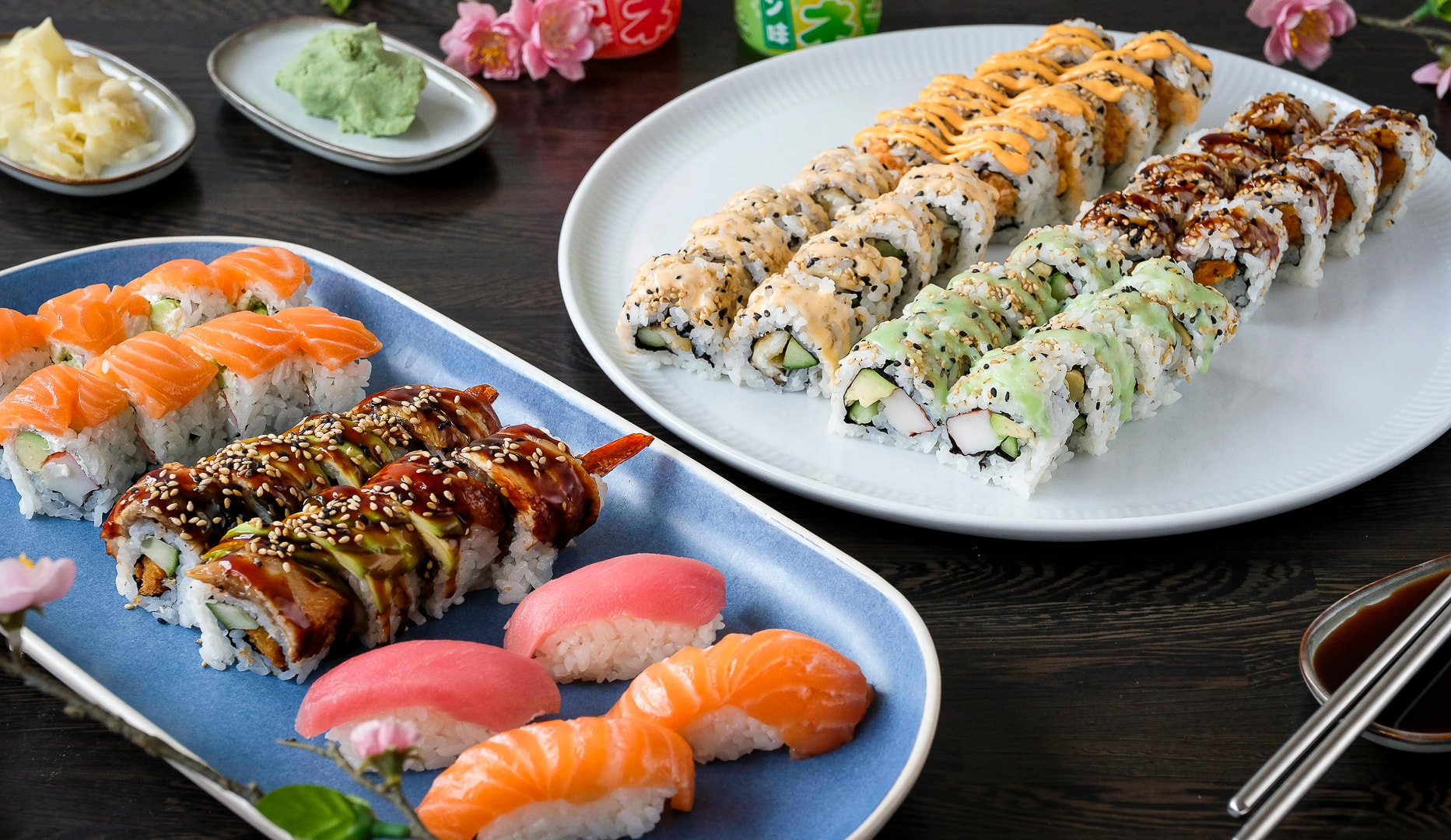 Sushimenuer 40/52 stk. - Vanløse