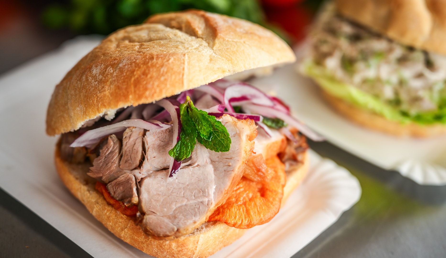 Valgfri Peruviansk Sandwich - Cholito