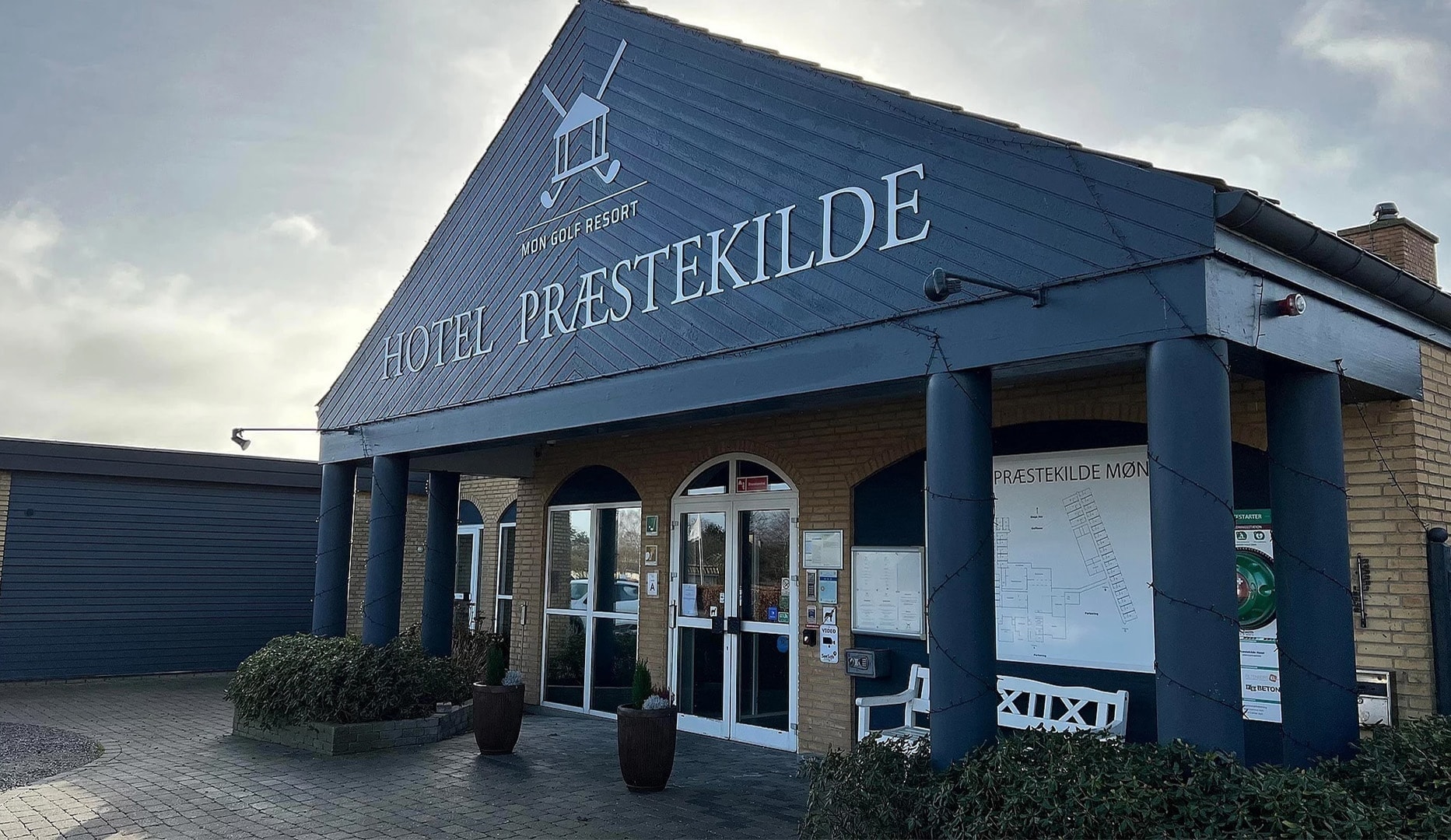 Besøg Hotel Præstekilde på Møn