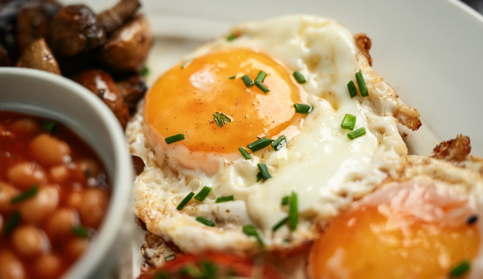 Full English Breakfast på Proud Mary
