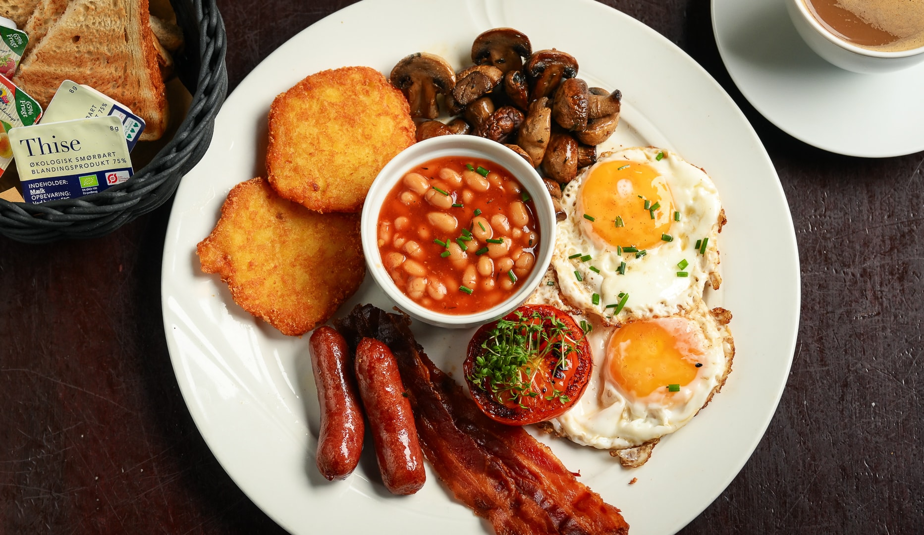 Full English Breakfast på Proud Mary