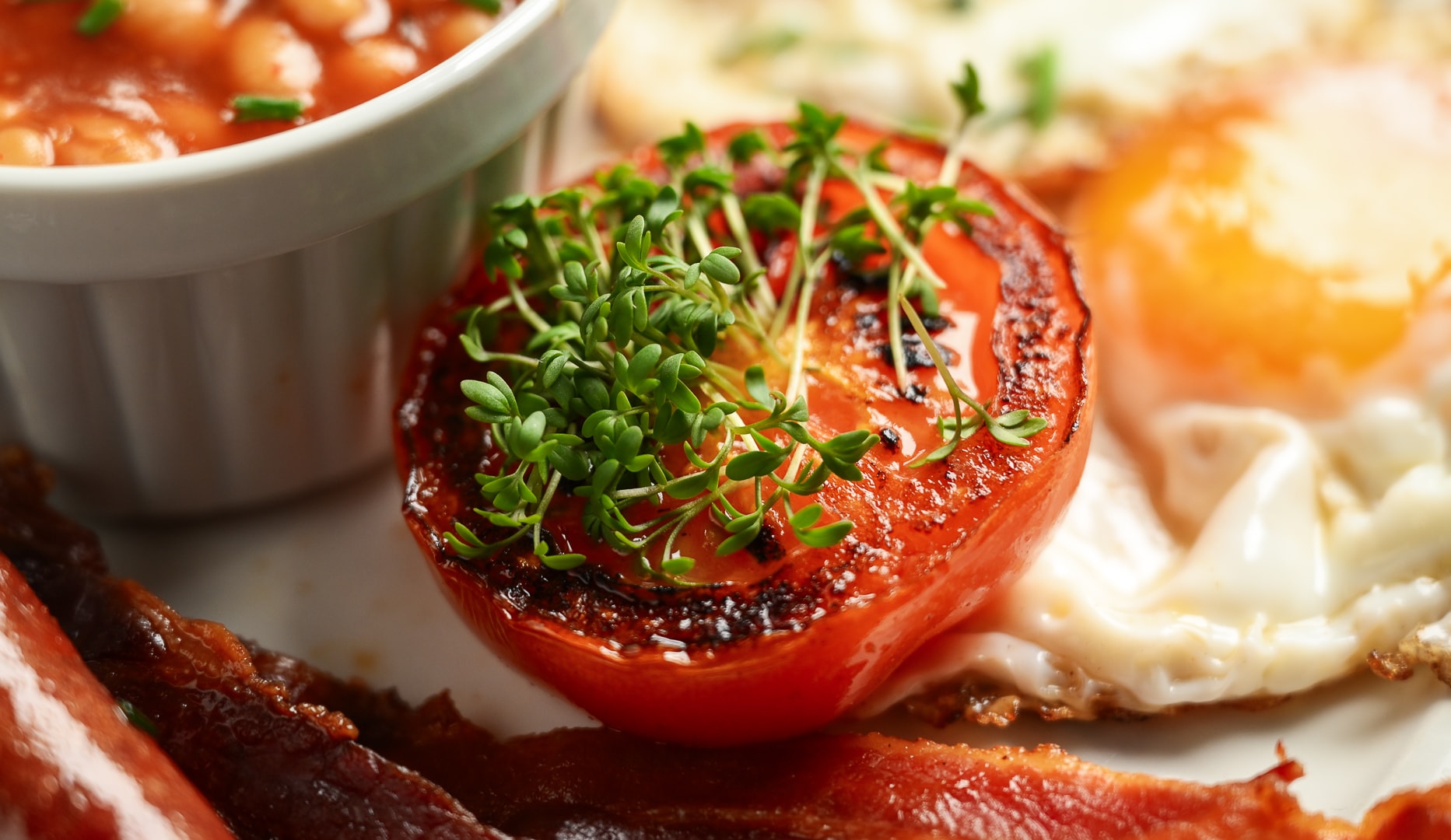 Full English Breakfast på Proud Mary
