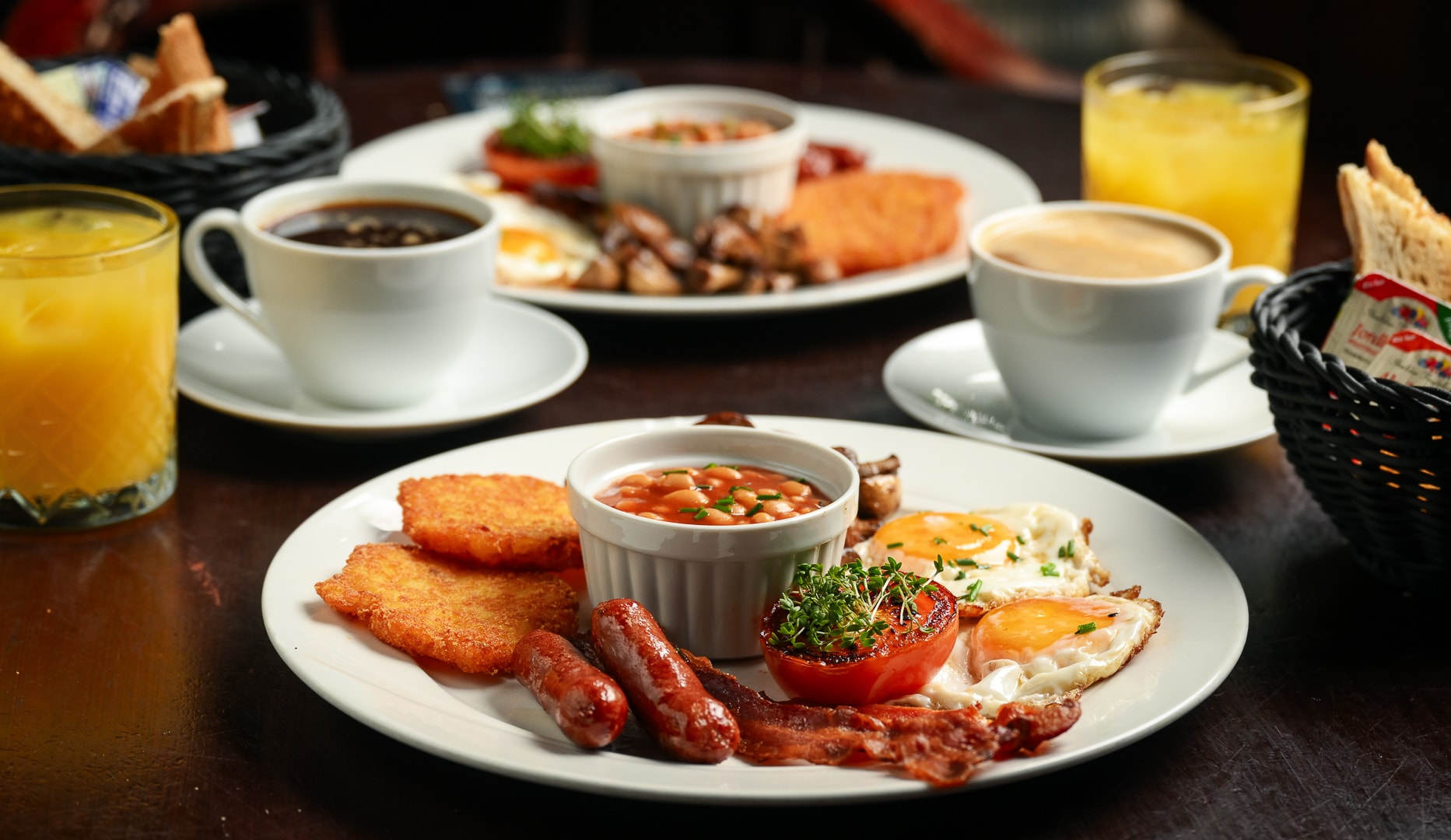 Full English Breakfast på Proud Mary