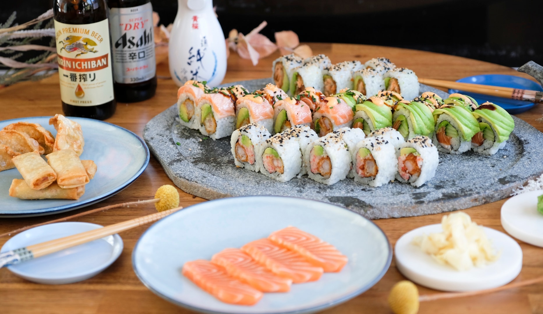 Sushi-date for 2? Køb den her!