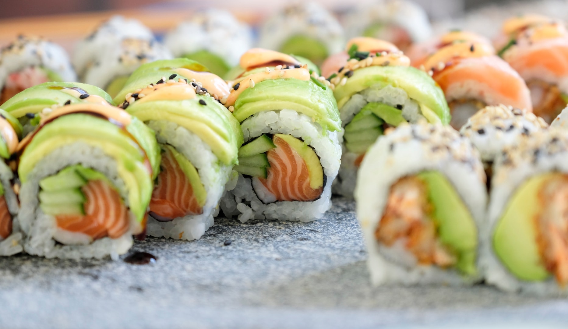 Sushi-date for 2? Køb den her!