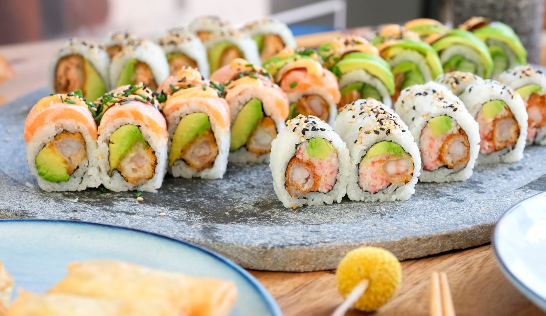 Sushi-date for 2? Køb den her!
