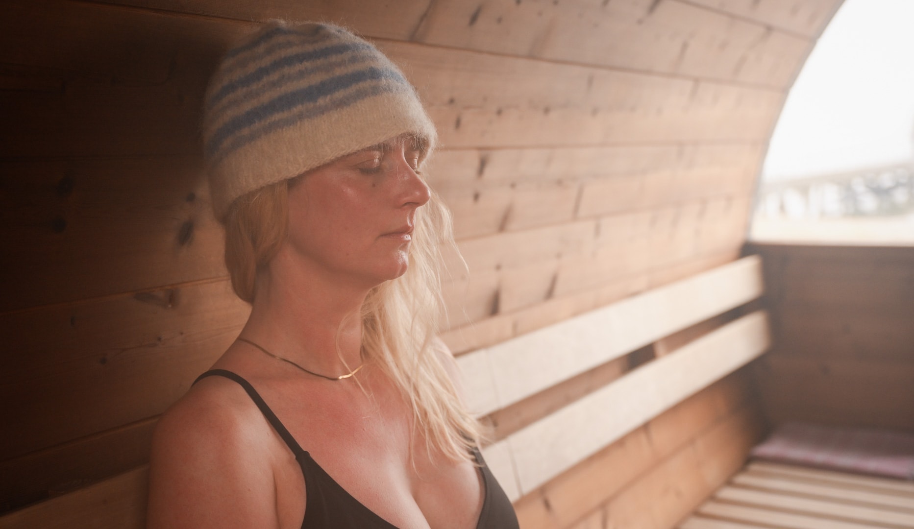 Saunagus hos Sauna Svala 