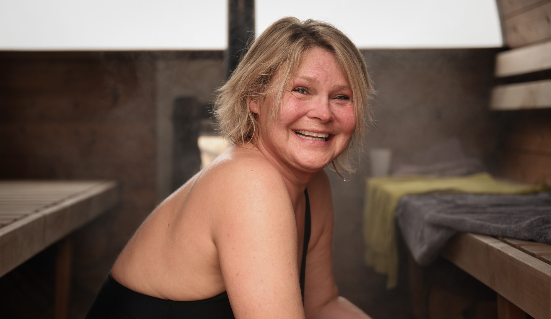 Saunagus hos Sauna Svala 
