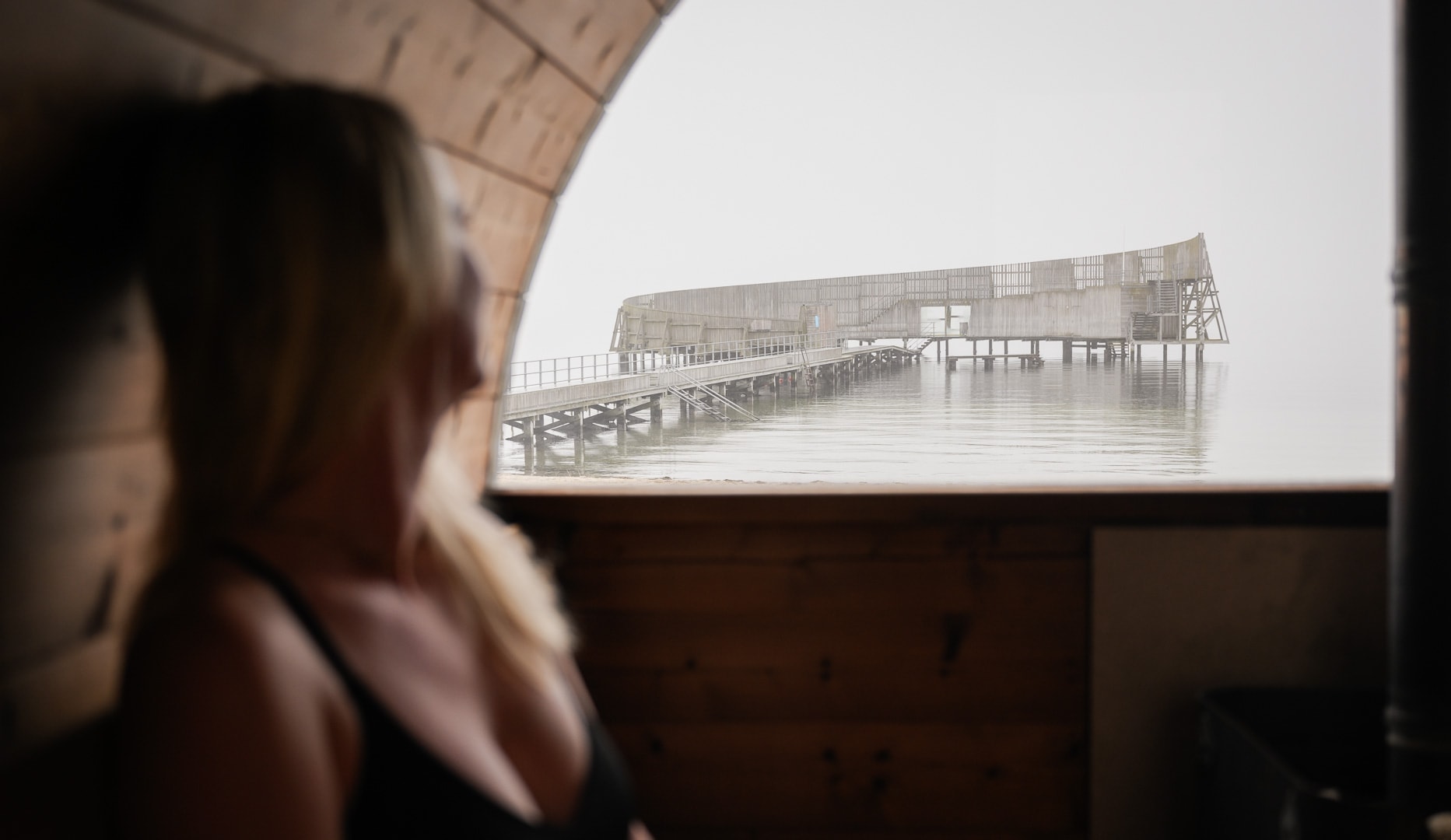 Saunagus hos Sauna Svala 