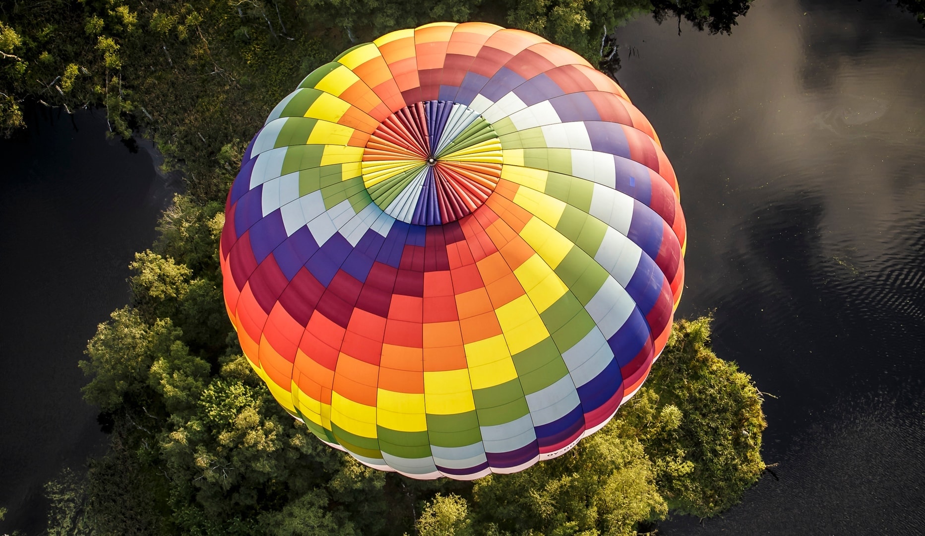 Eventyrlysten? Flyv i luftballon