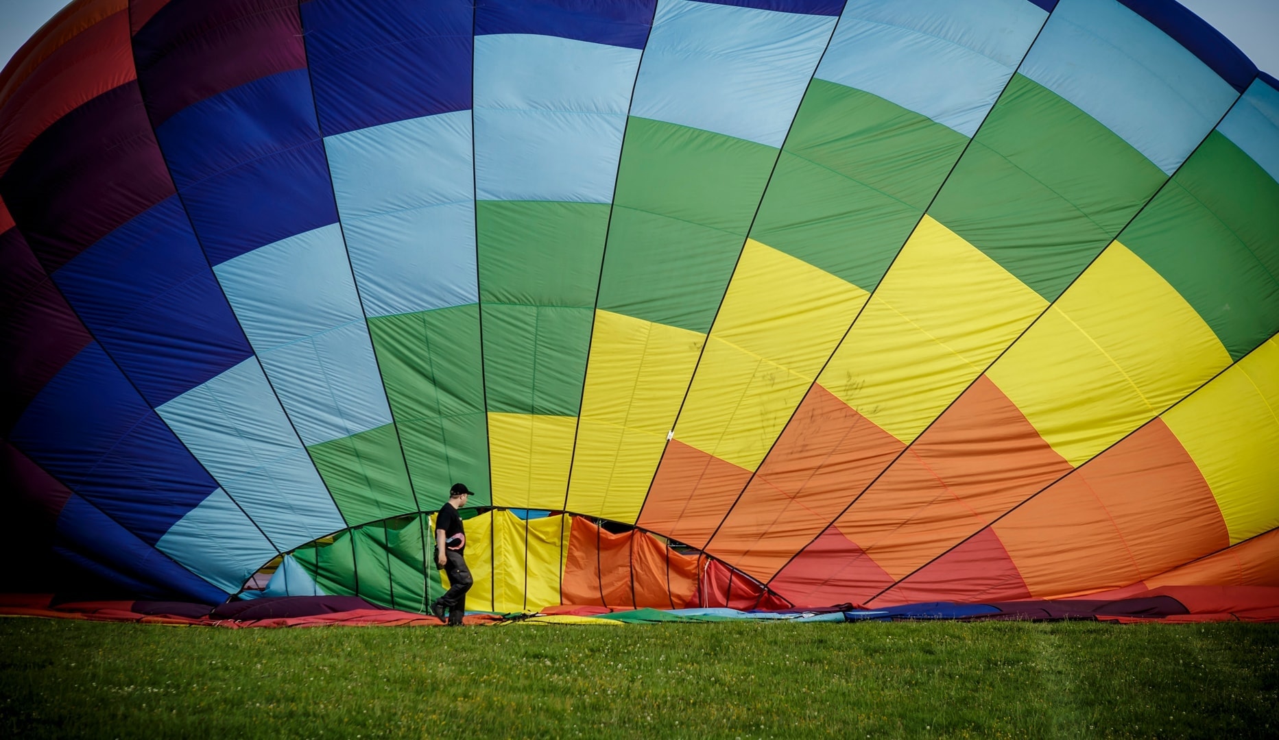 Eventyrlysten? Flyv i luftballon