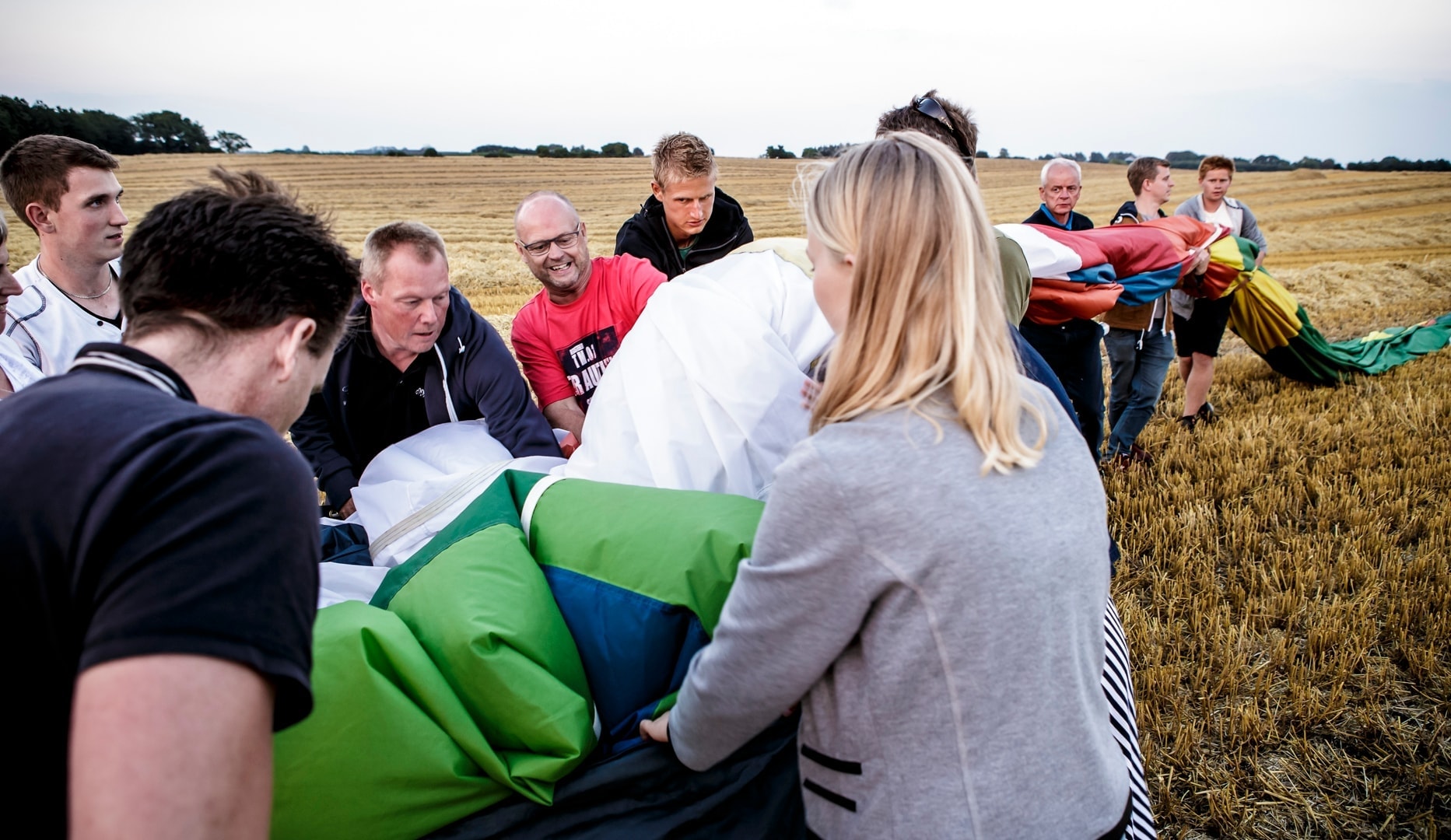 Eventyrlysten? Flyv i luftballon