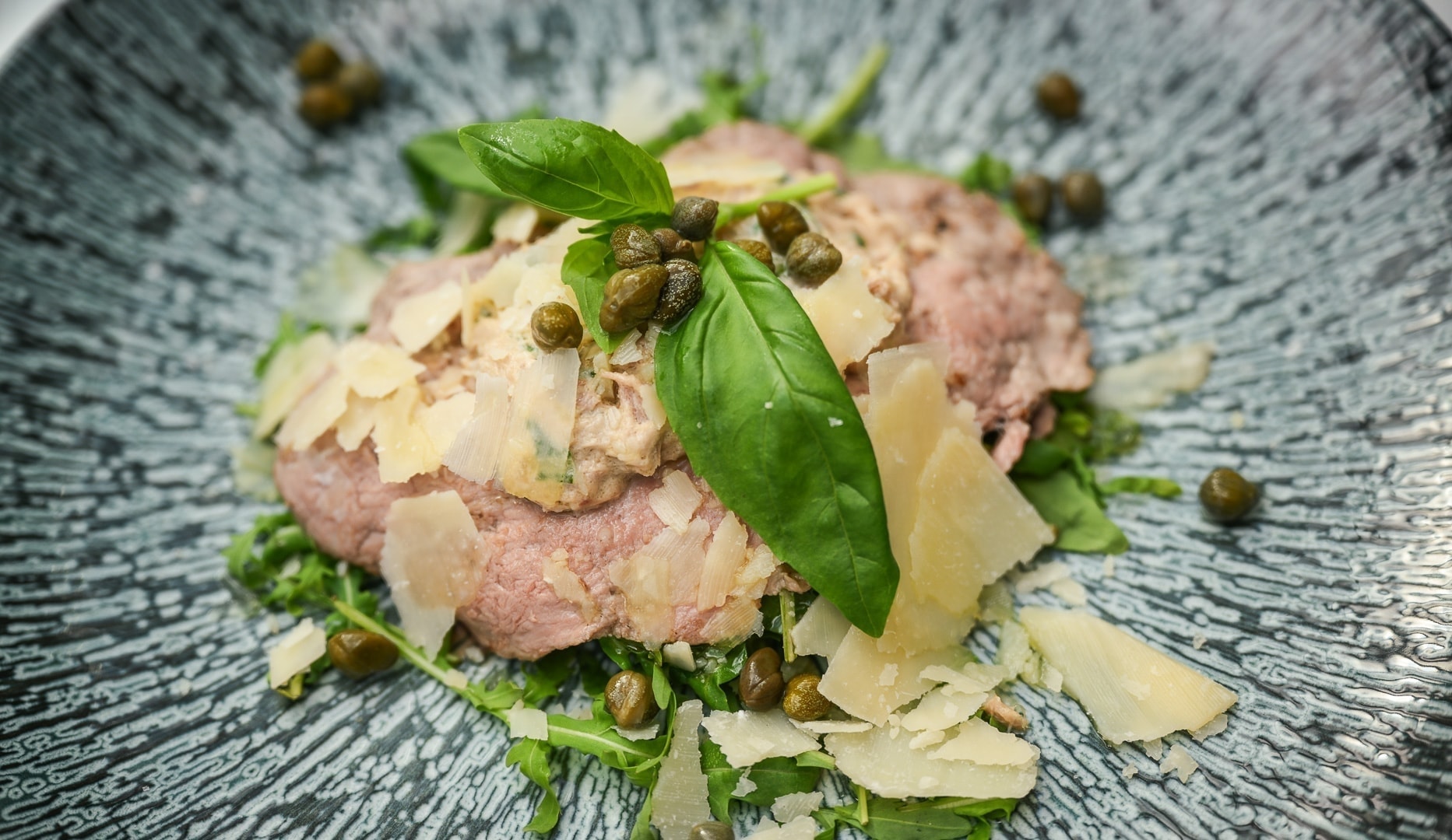 Valgfri 3-retters på Restaurant Lazio