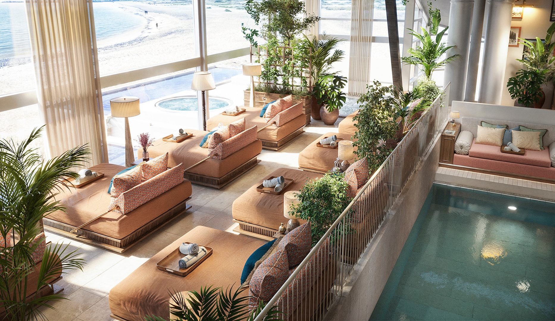 ½ PRIS: Day Spa + Asian Bites på Marienlyst Strandhotel