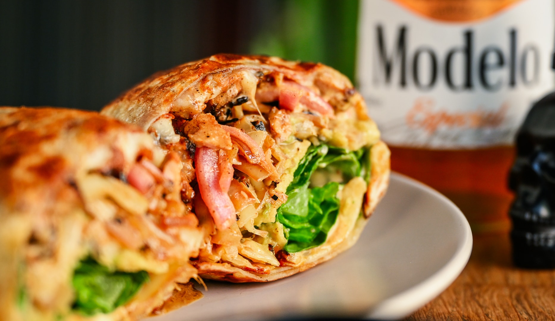 Valgfri Burrito + Salsa - Poco Picante