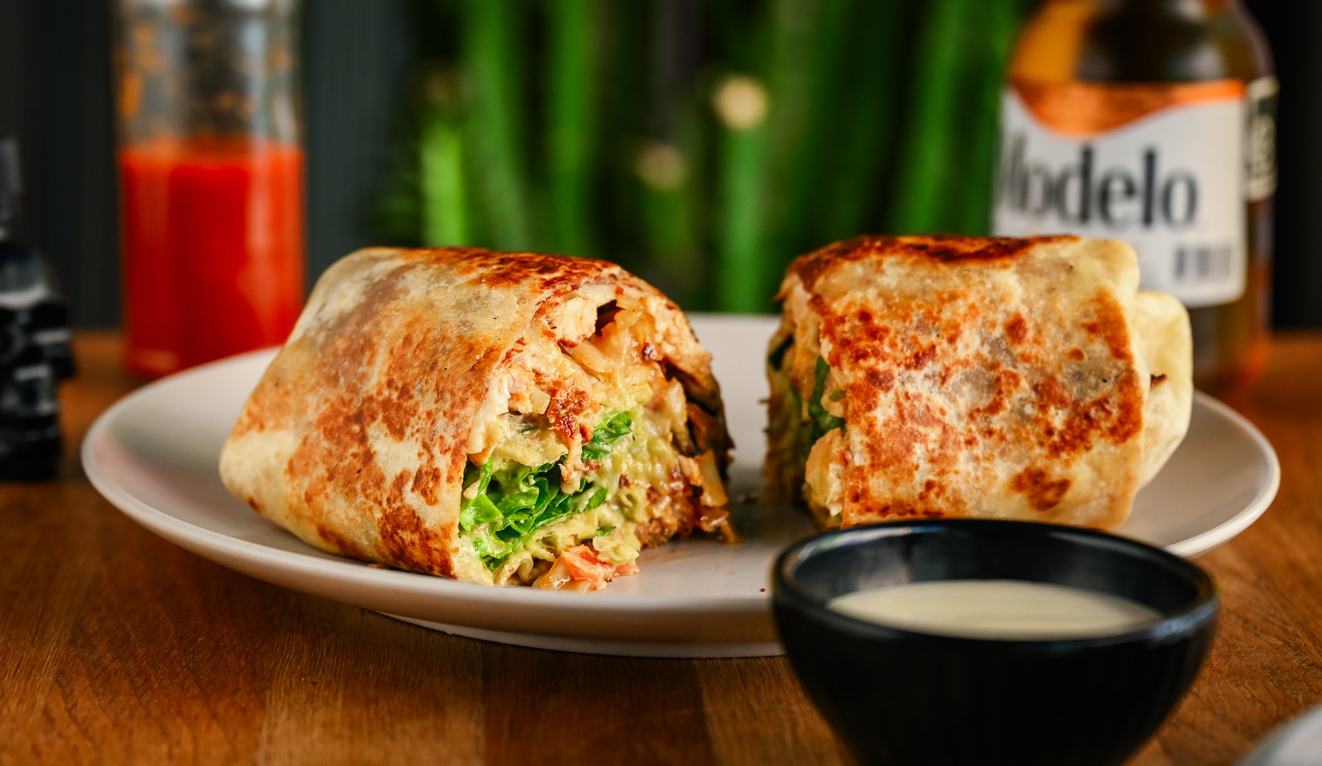 Valgfri Burrito + Salsa - Poco Picante