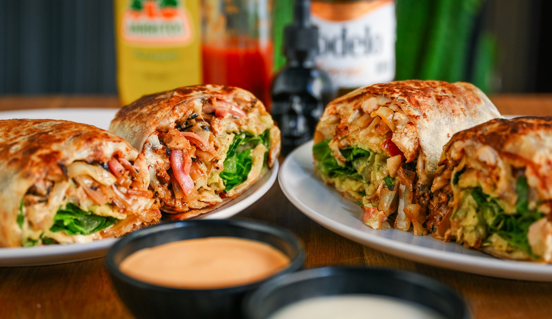 Valgfri Burrito + Salsa - Poco Picante