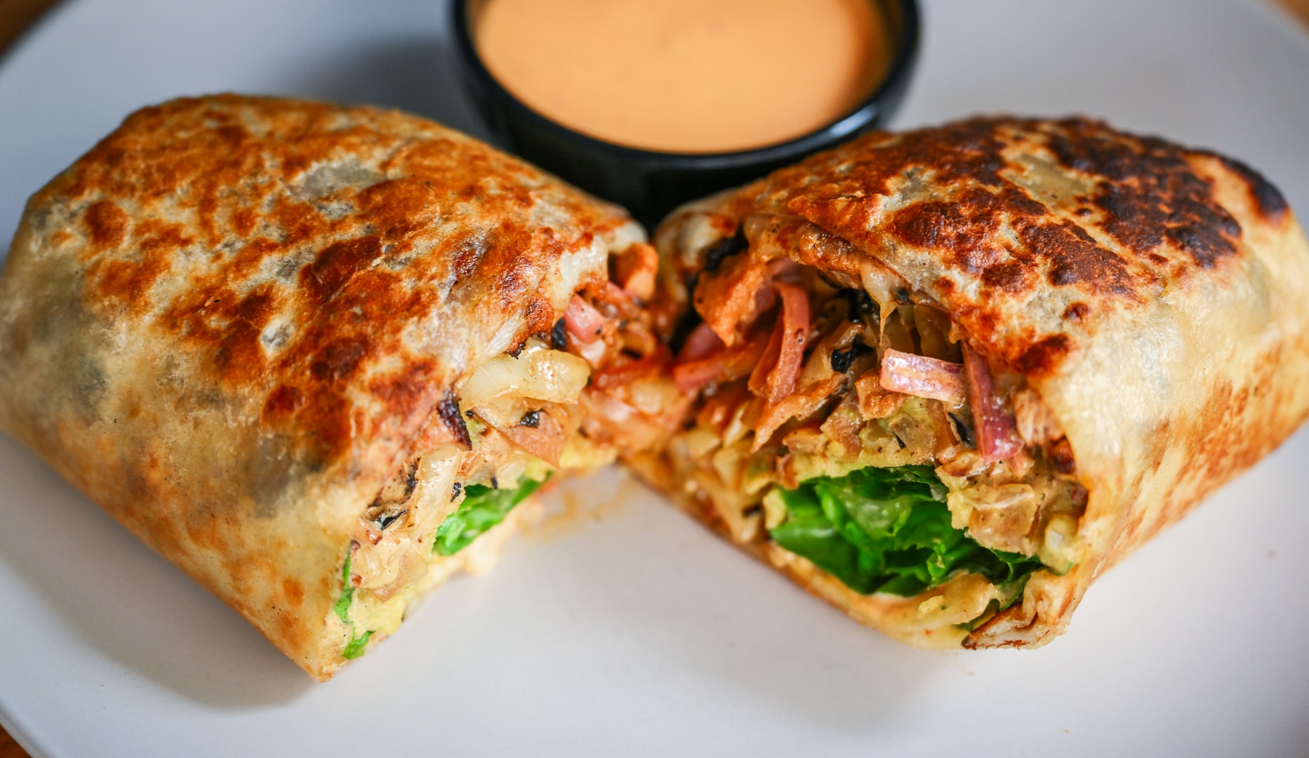 Valgfri Burrito + Salsa - Poco Picante