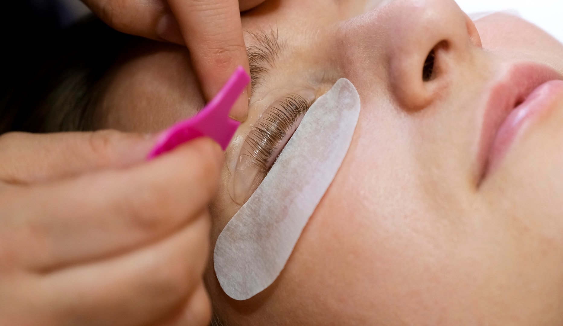 Lash lift & Brow Lamination