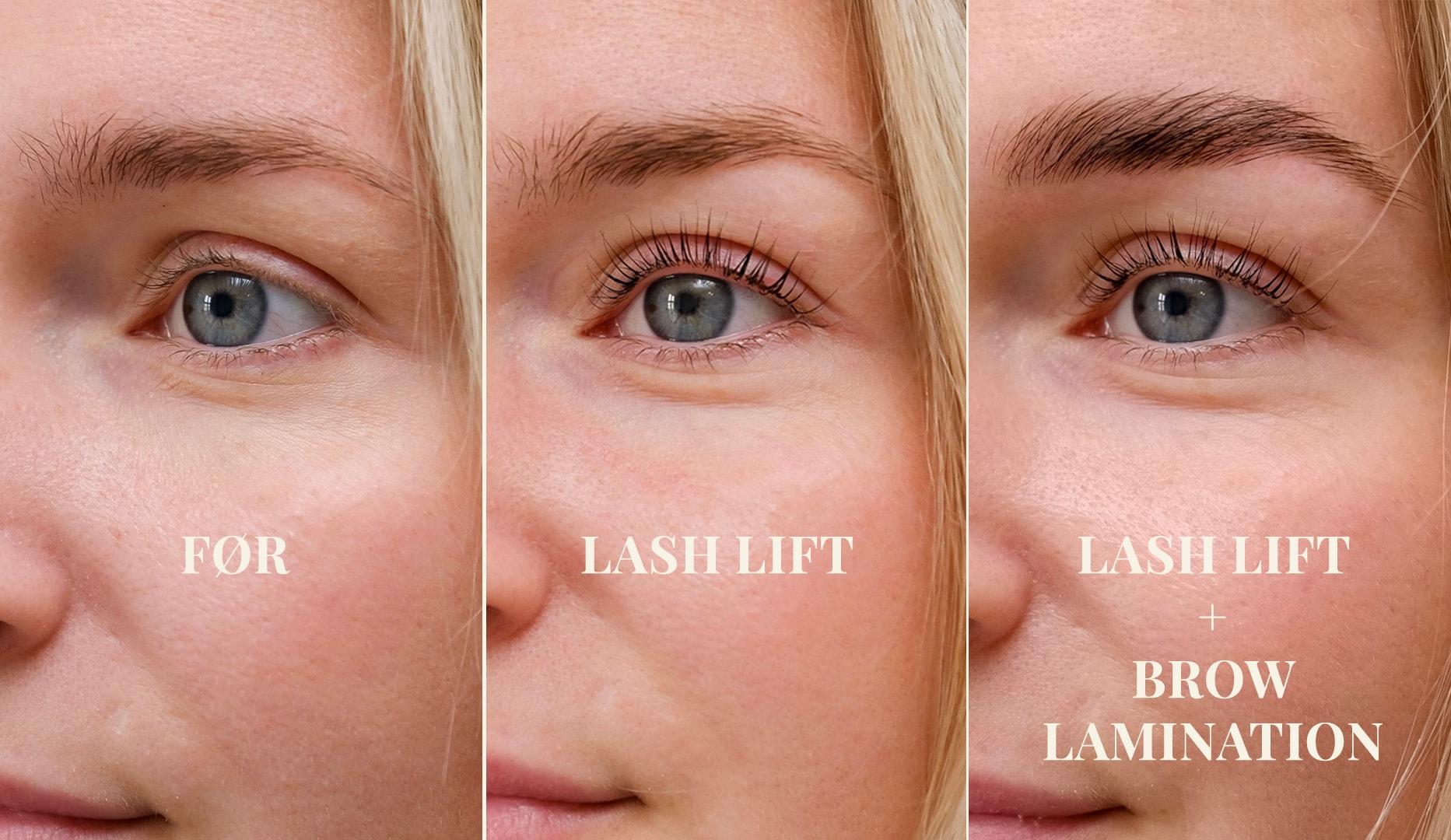 Lash lift & Brow Lamination