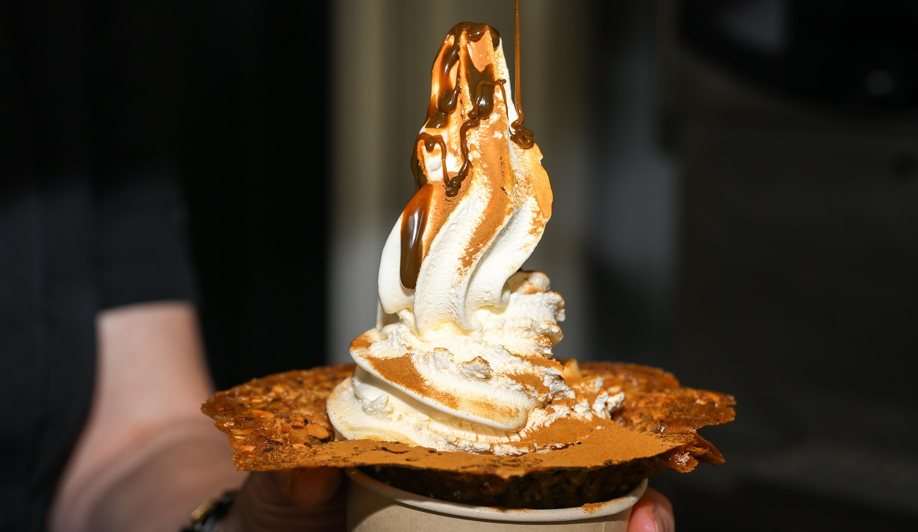 Florentiner Sundae - Frb. Chokolade