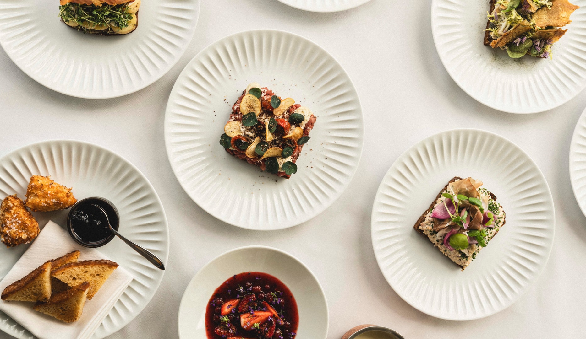 2 Valgfri Smørrebrød - Marienlyst Strandhotel
