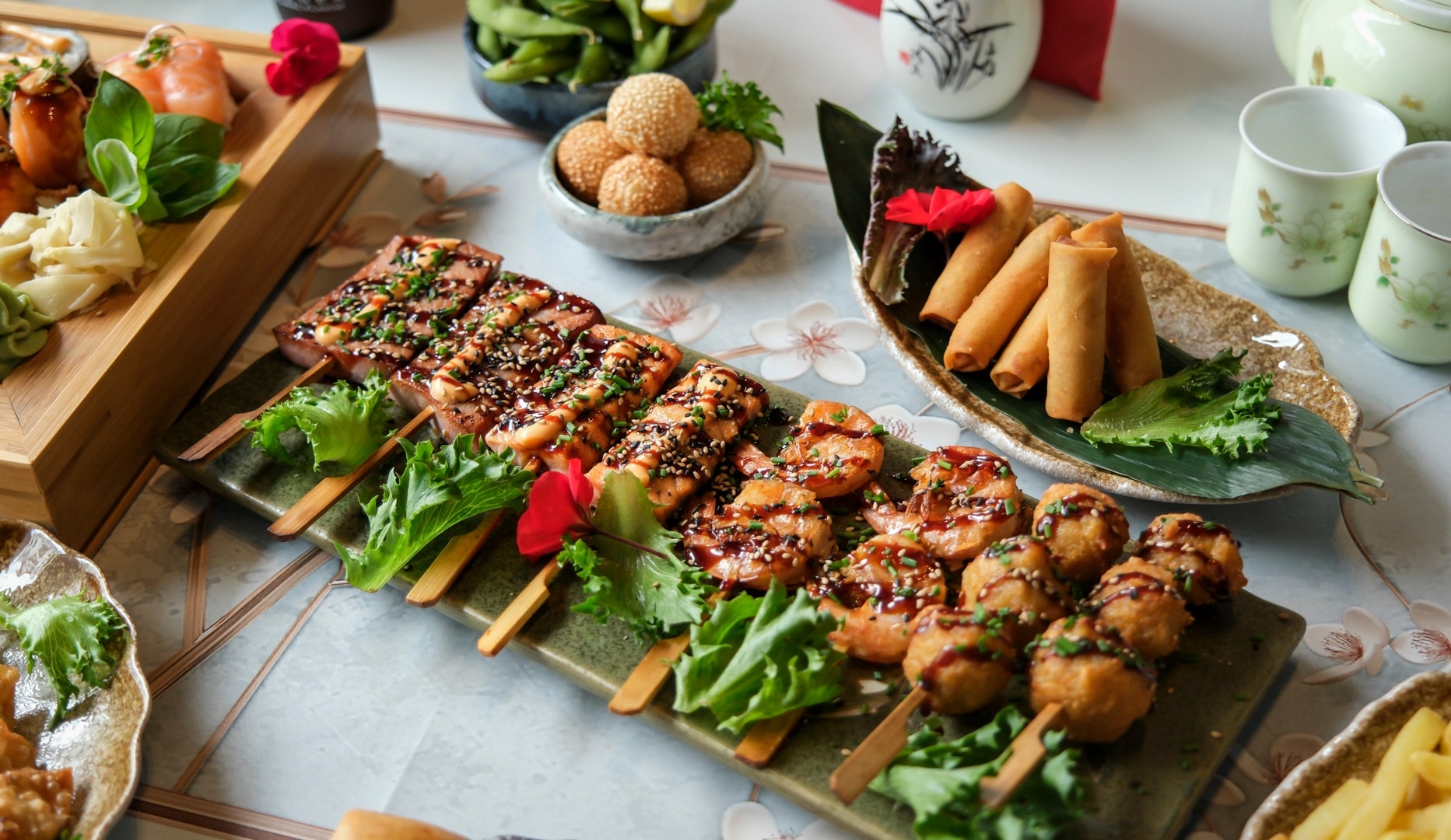 Ad Libitum hos M Sushi - Frederiksberg