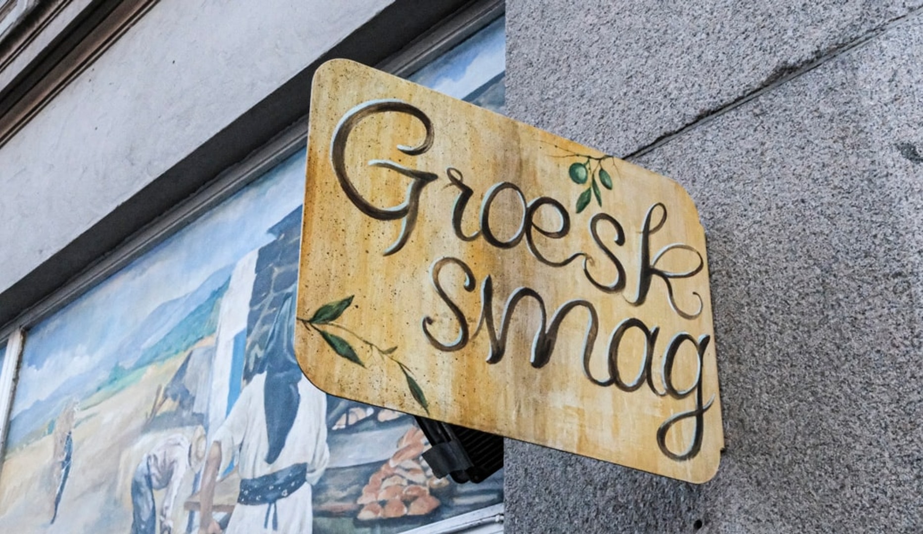Frit valg på menuen hos Græsk Smag