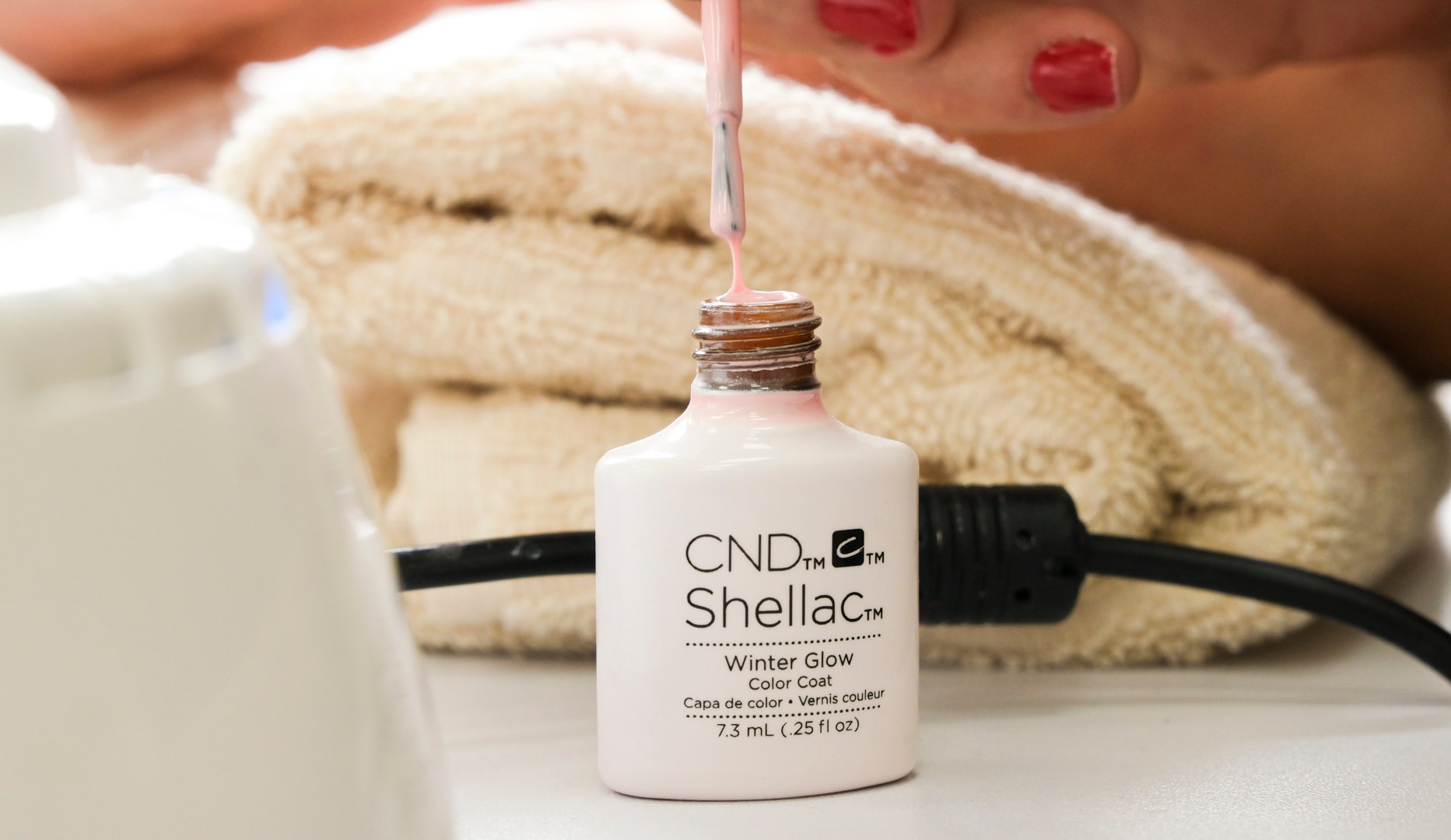 Manicure/Pedicure med CND Shellac