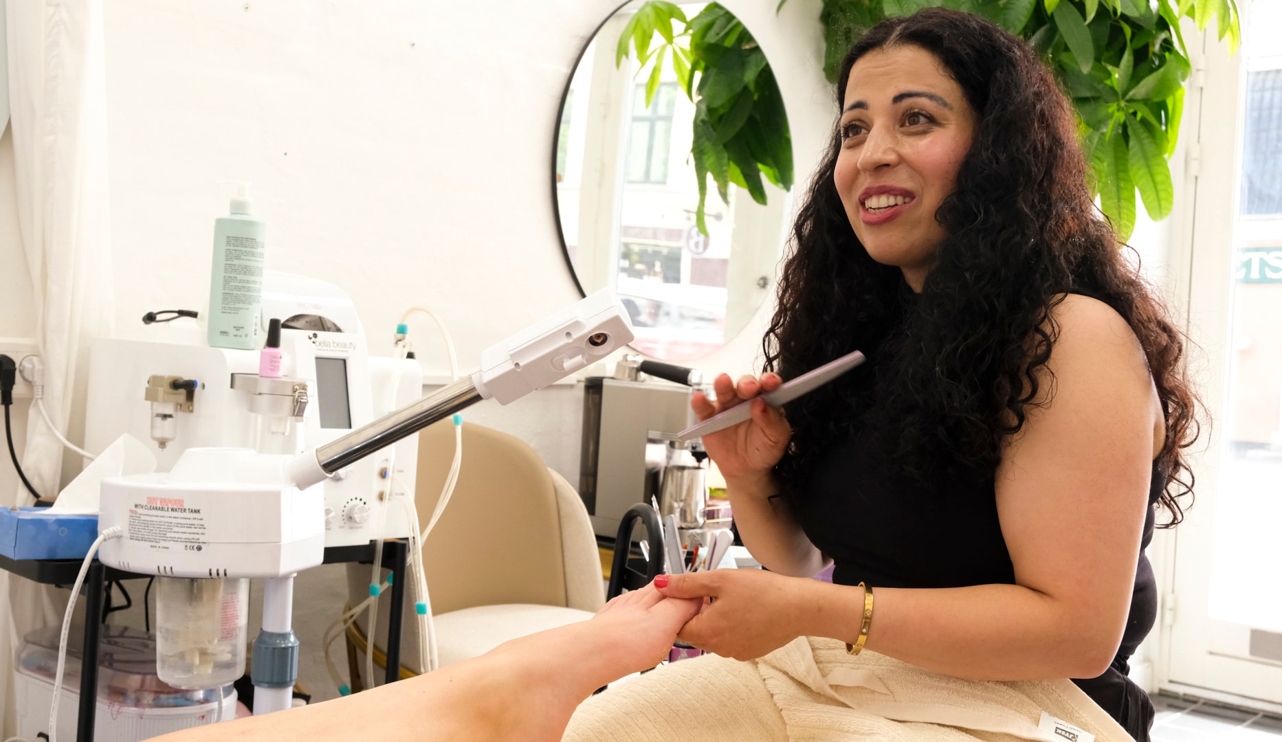 Manicure/Pedicure med CND Shellac