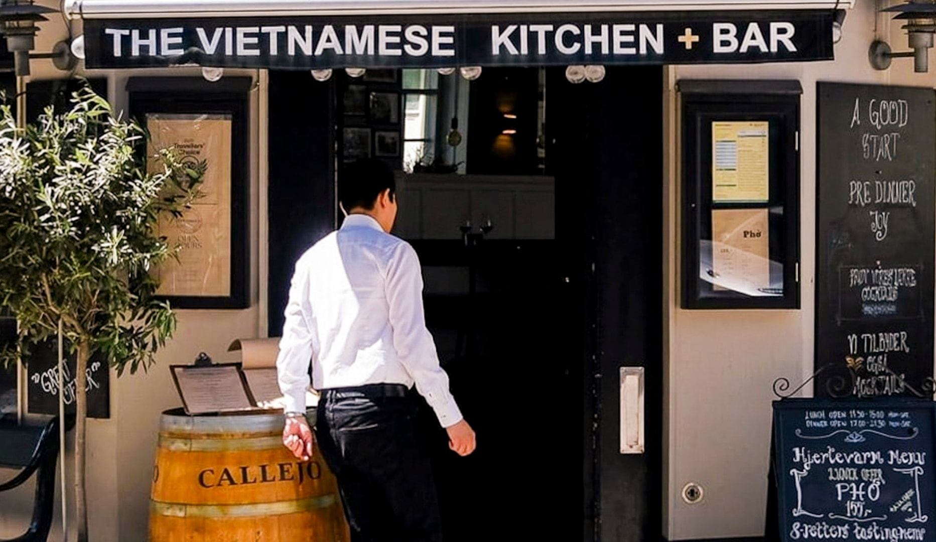 Valgfri Pho/Hovedret - The Vietnamese