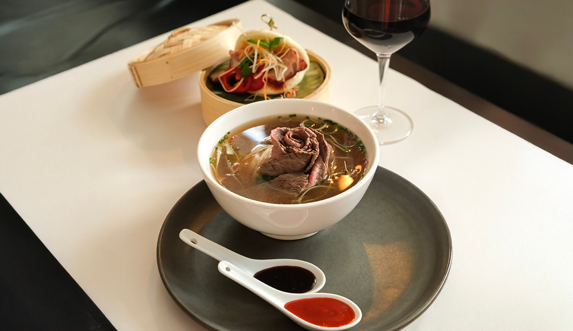 Valgfri Pho/Hovedret - The Vietnamese