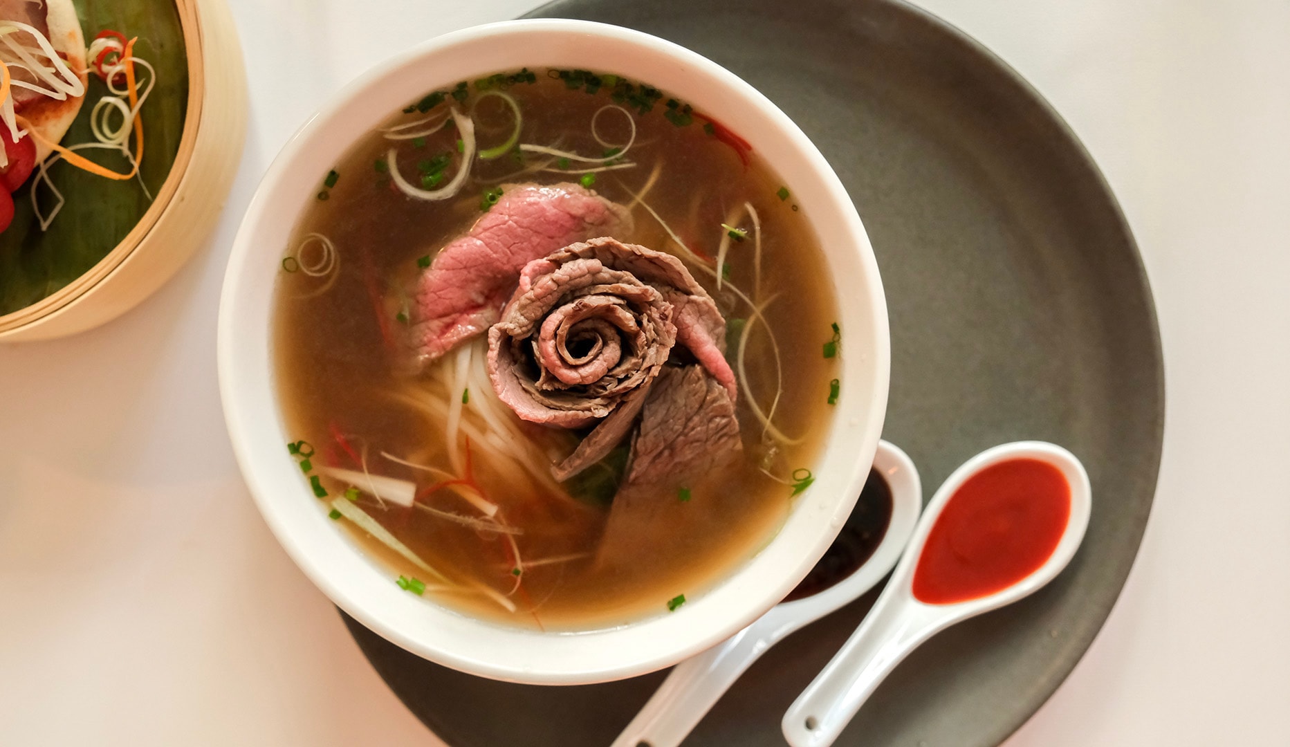 Valgfri Pho/Hovedret - The Vietnamese