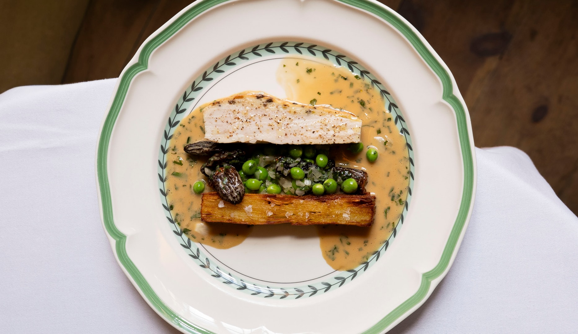 4-Retters Signatur Frokostmenu på Gabrielle i Indre By