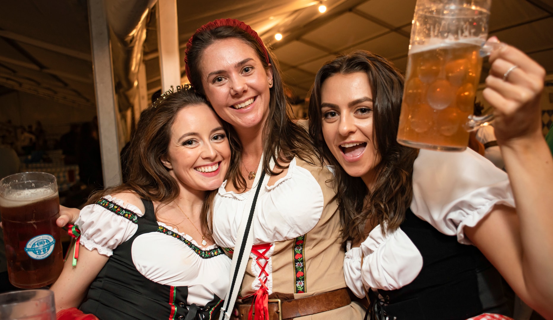 Åbningsdag for Københavns Oktoberfest