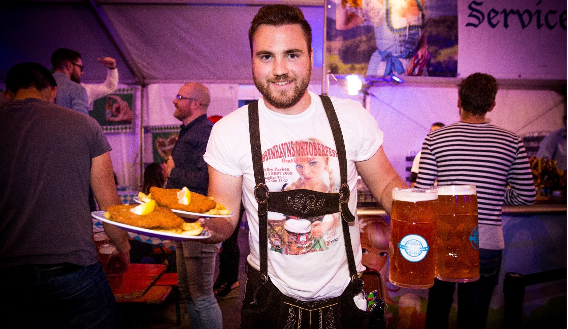Åbningsdag for Københavns Oktoberfest