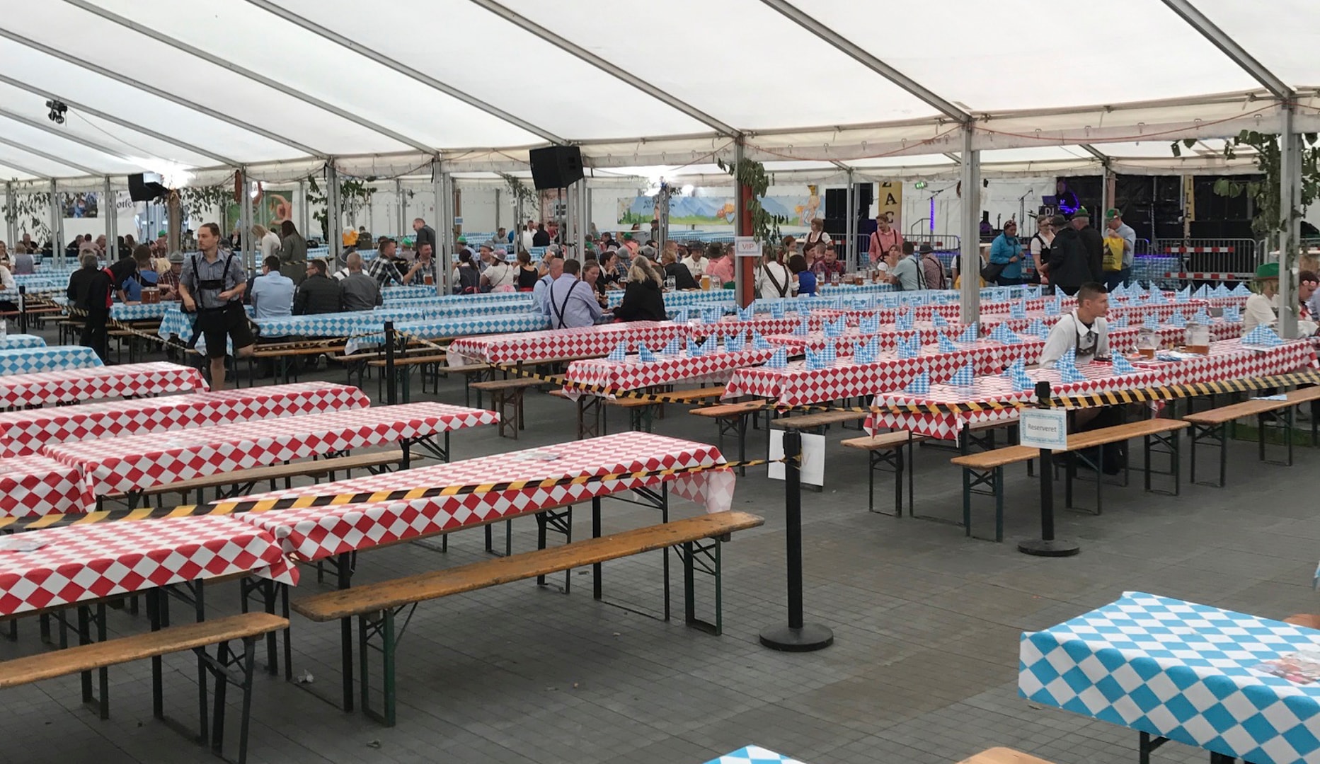 Åbningsdag for Københavns Oktoberfest