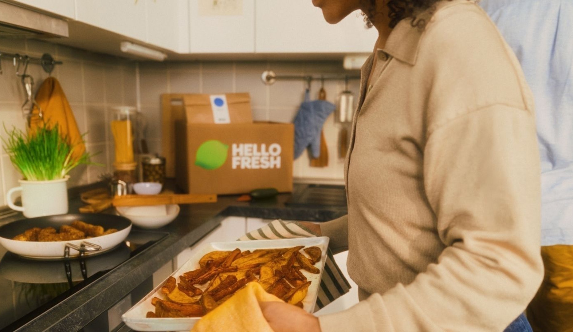 Spar Op Til 959 Kr. På 5 Måltidskasser Fra HelloFresh!