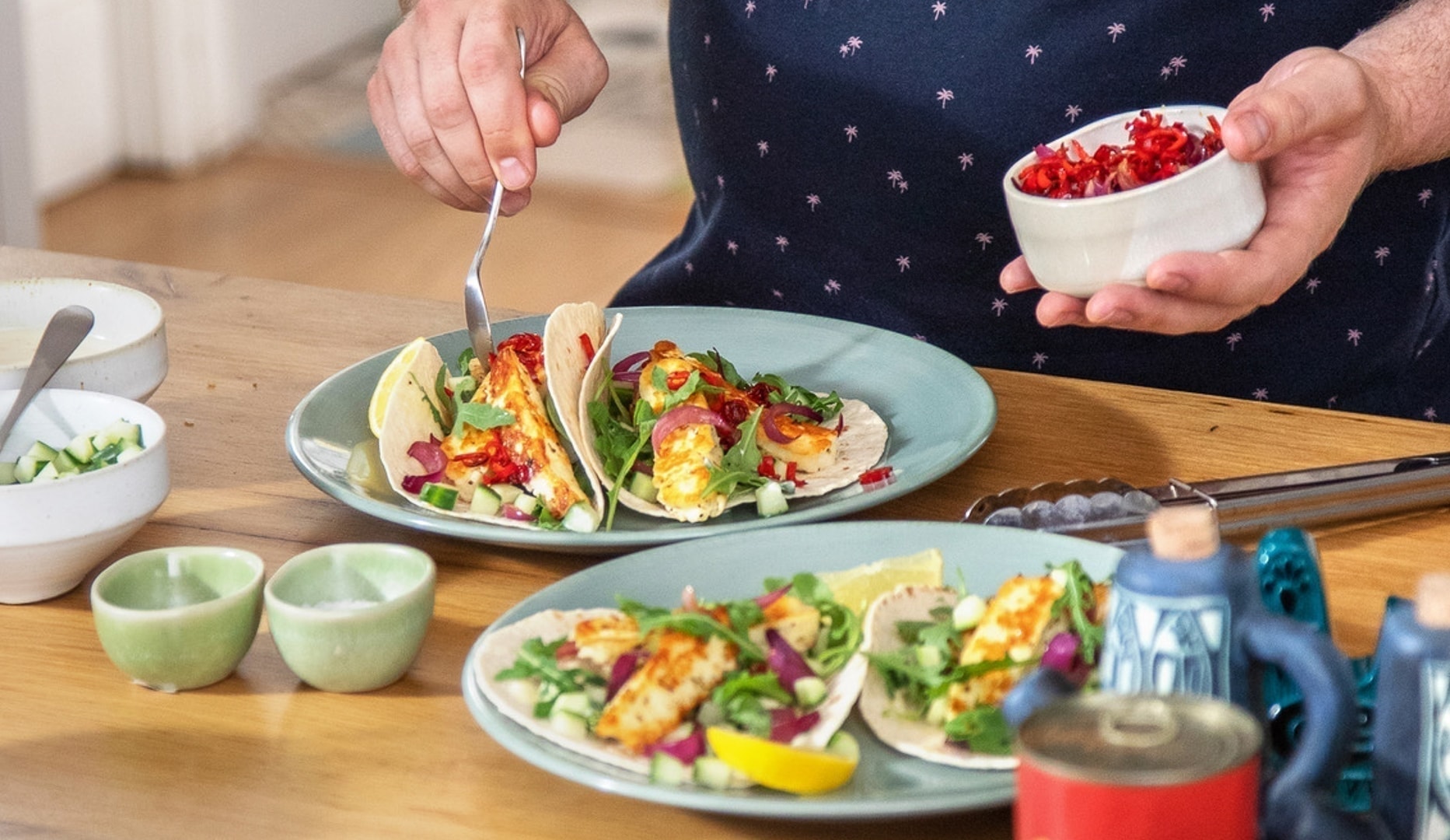 Spar Op Til 959 Kr. På 5 Måltidskasser Fra HelloFresh!