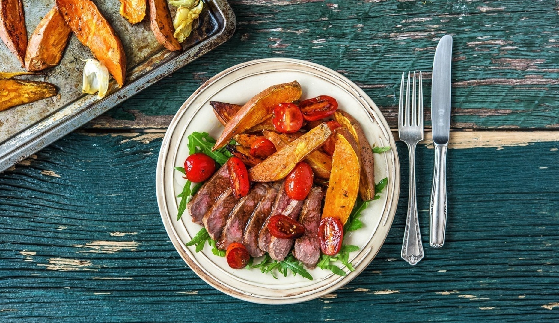 Spar Op Til 959 Kr. På 5 Måltidskasser Fra HelloFresh!