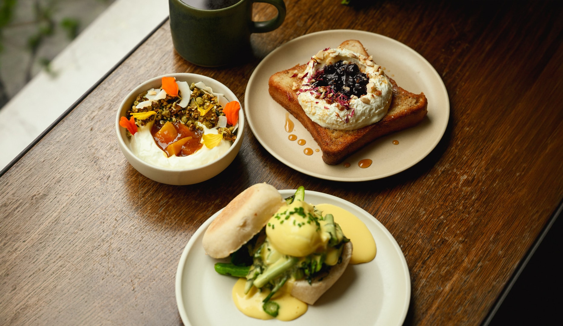 3-Retters Signatur Brunchmenu - The Sixteen Twelve
