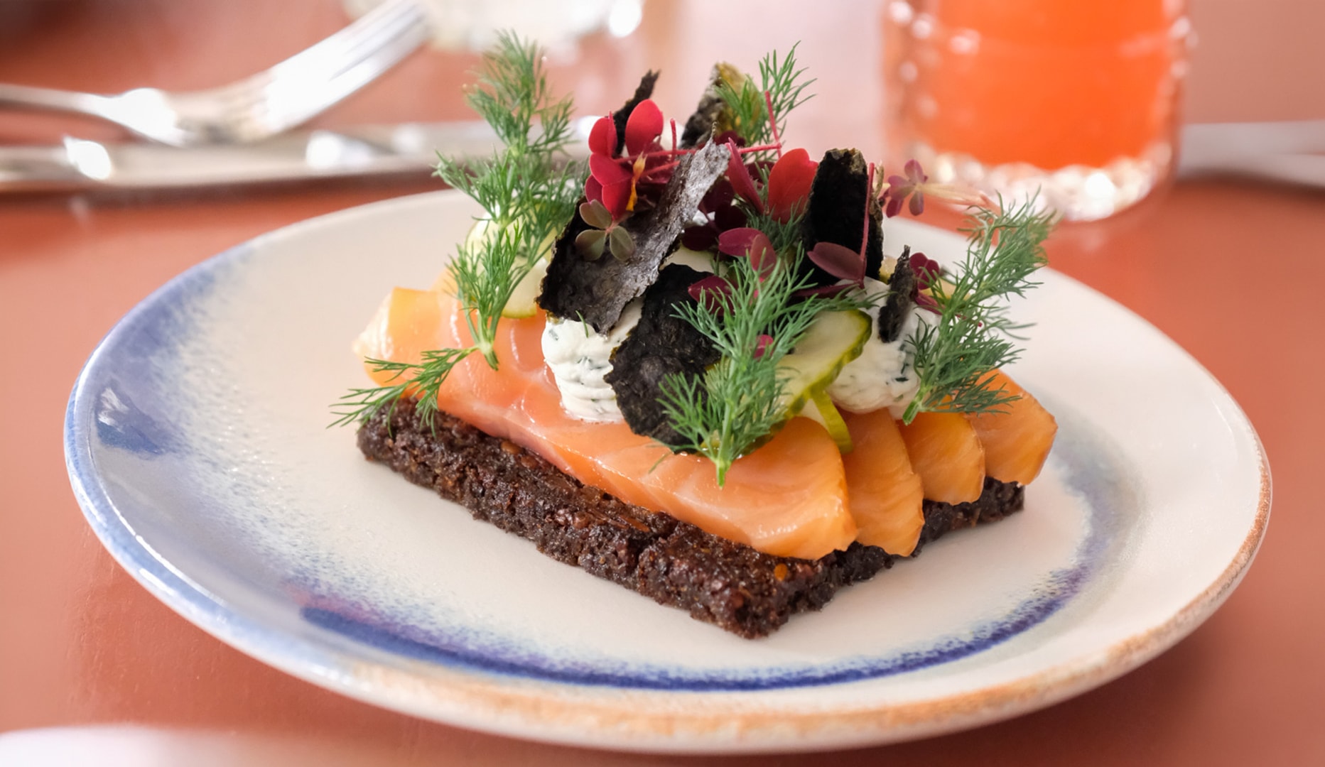 2 stk. Valgfri Smørrebrød på Odette