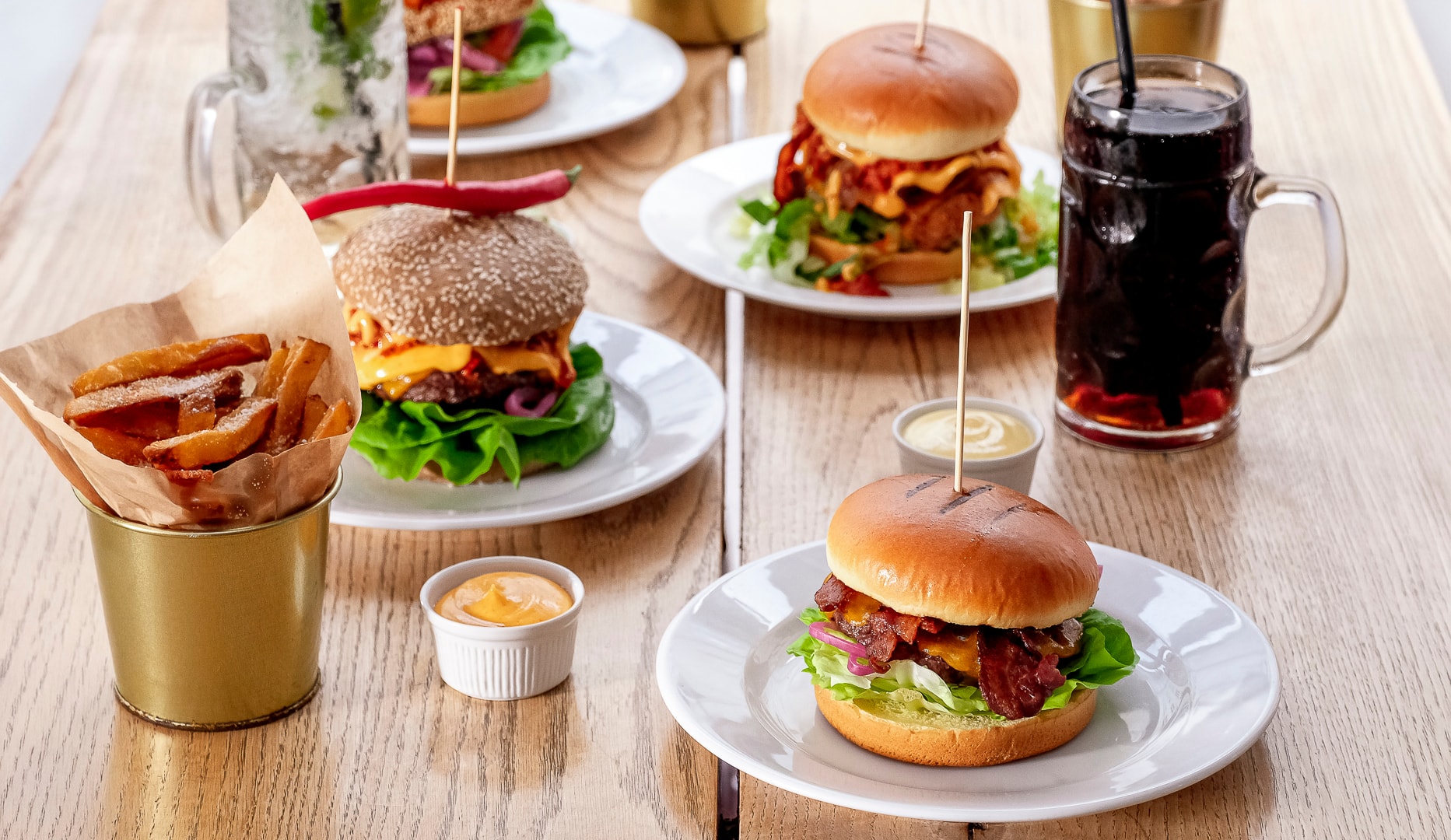 Valgfri Burgercombo - Vesterbro